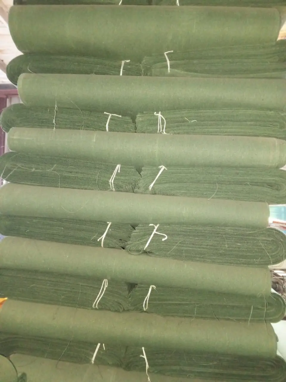Dyed Fabric