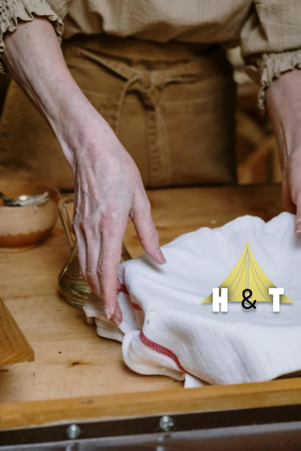 Canvas Bread Cloth - Image 3